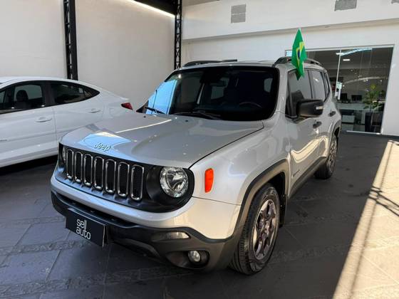 JEEP RENEGADE 2.0 16V TURBO DIESEL SPORT 4P 4X4 AUTOMÁTICO JEEP RENEGADE 2.0 16V TURBO DIESEL SPORT 4P 4X4 AUTOMÁTICO